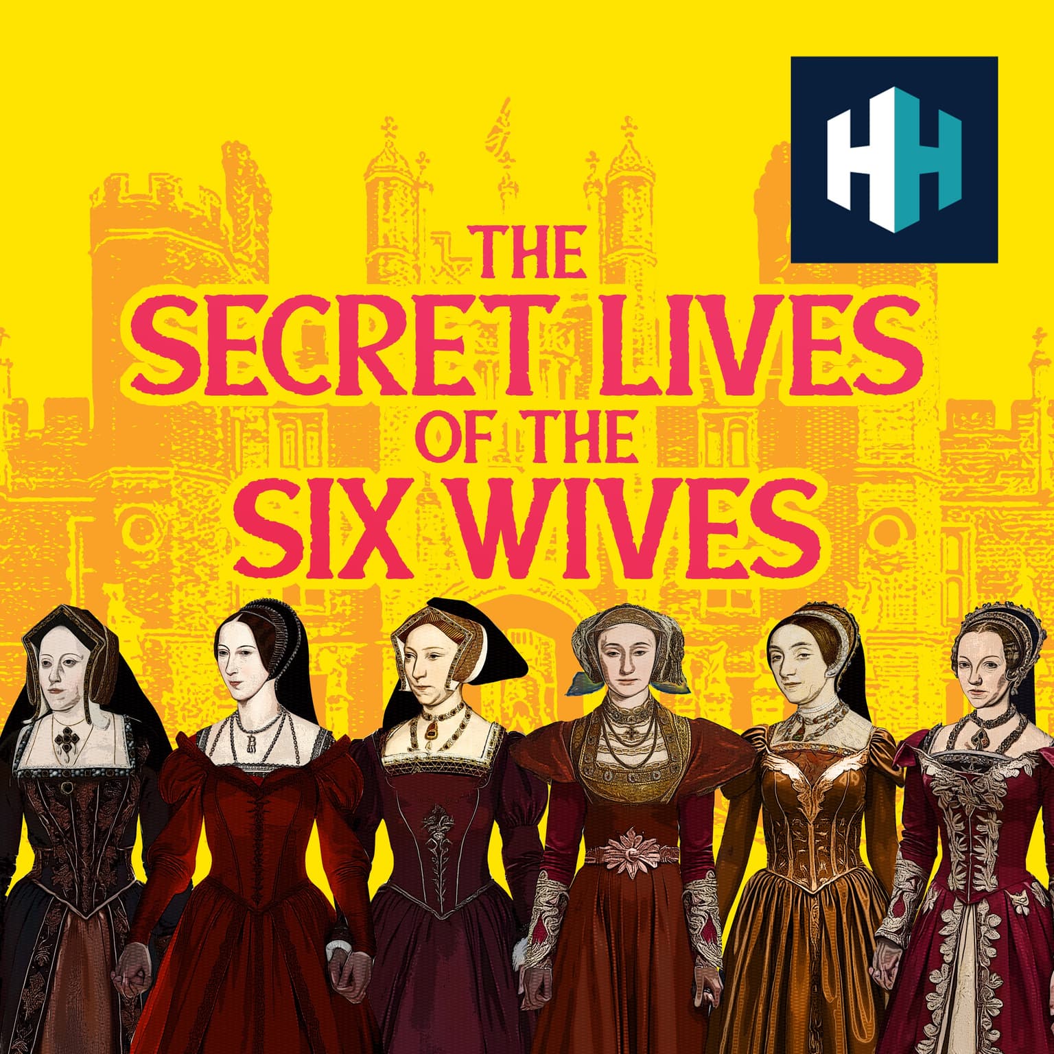 Anne Boleyn | Secret Lives of the Six Wives artwork