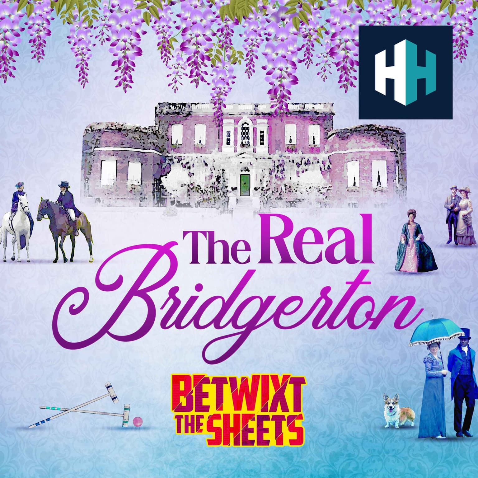 The REAL Bridgerton: Queen Charlotte, Lord Byron & Georgian Celebrity artwork