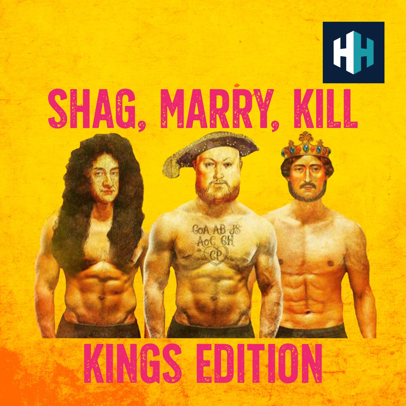 Shag, Marry, Kill: Kings Edition (Live Show Recording) artwork