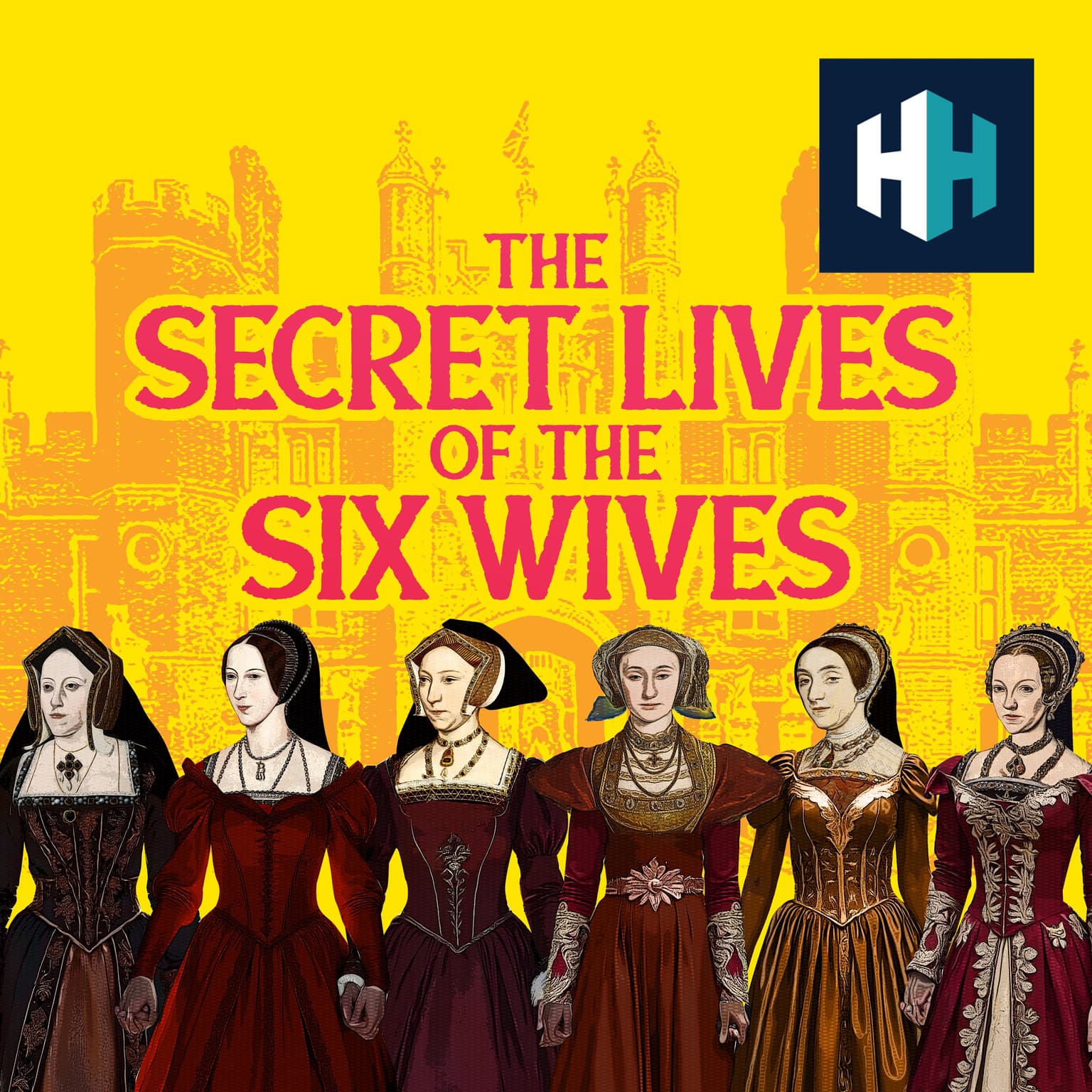 Jane Seymour | Secret Lives of the Six Wives artwork