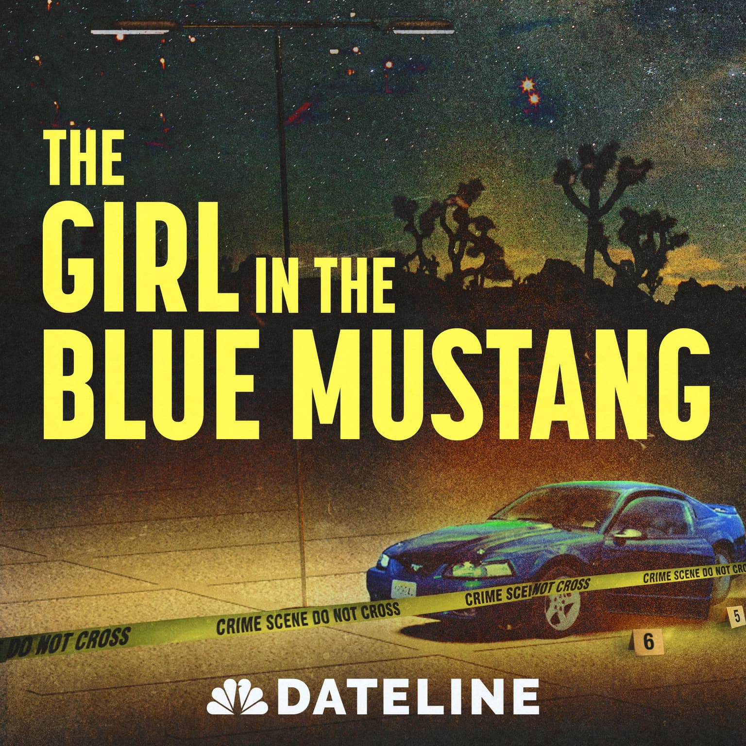 The Girl in the Blue Mustang - Ep. 3: Like a Voice from the Grave artwork