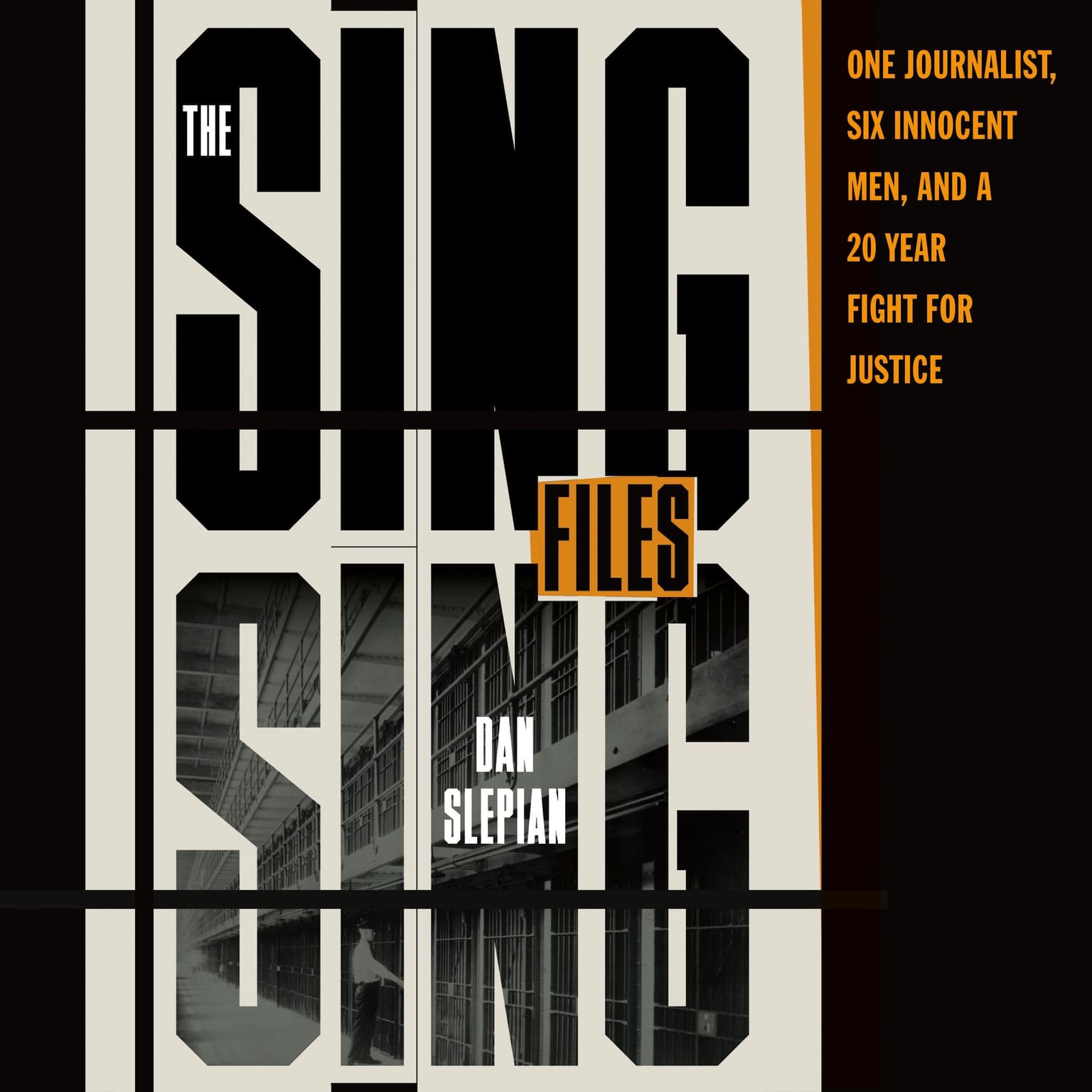 Dan Slepian reads an excerpt from “The Sing Sing Files” artwork