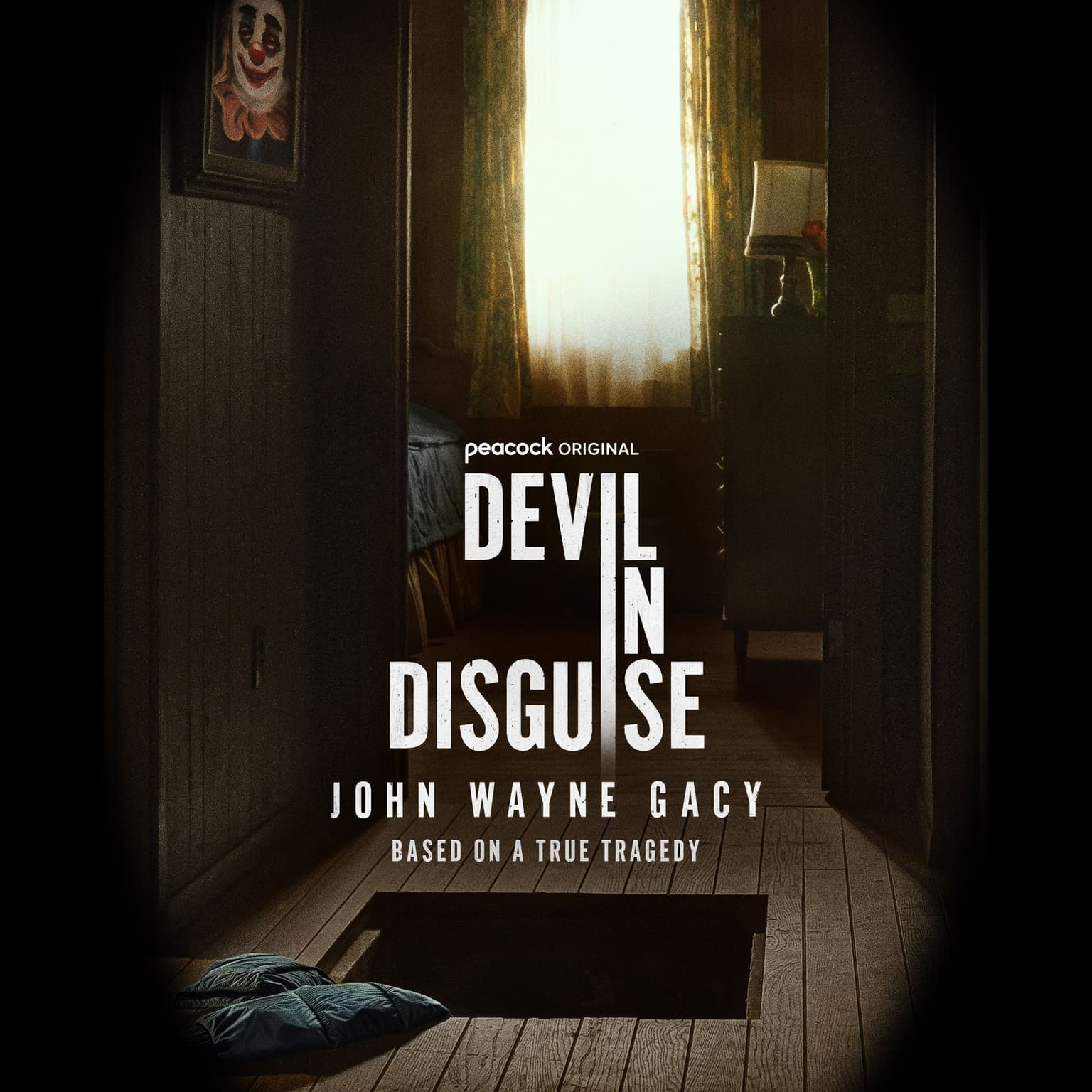 Preview: “Devil in Disguise: John Wayne Gacy” artwork