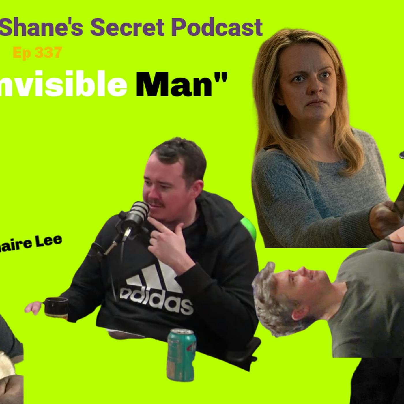 Ep 337-The Invisible Man artwork