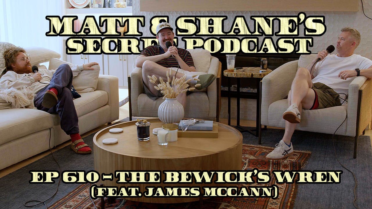 Ep 610 - The Bewick's Wren (feat. James Mccann) artwork