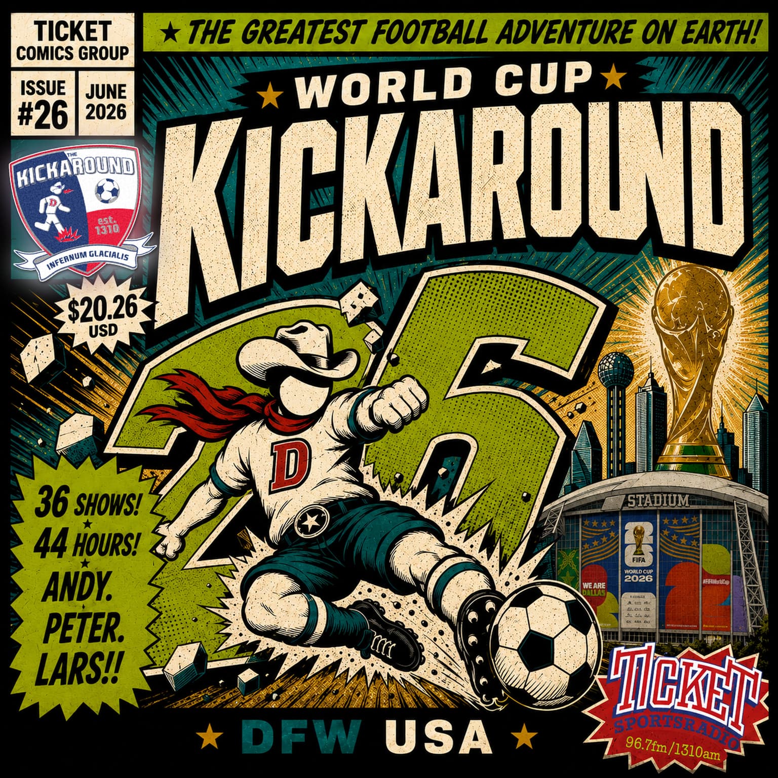 World Cup KickAround Preview Show artwork