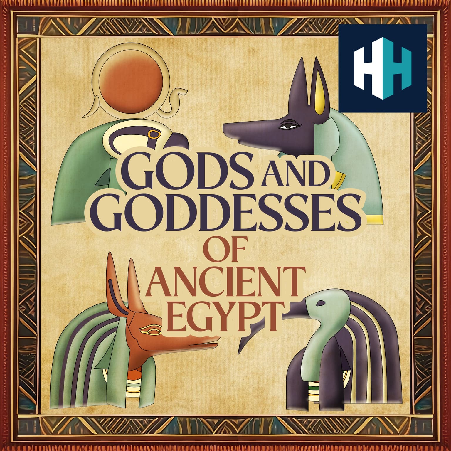 Isis and the Goddesses of Egypt artwork