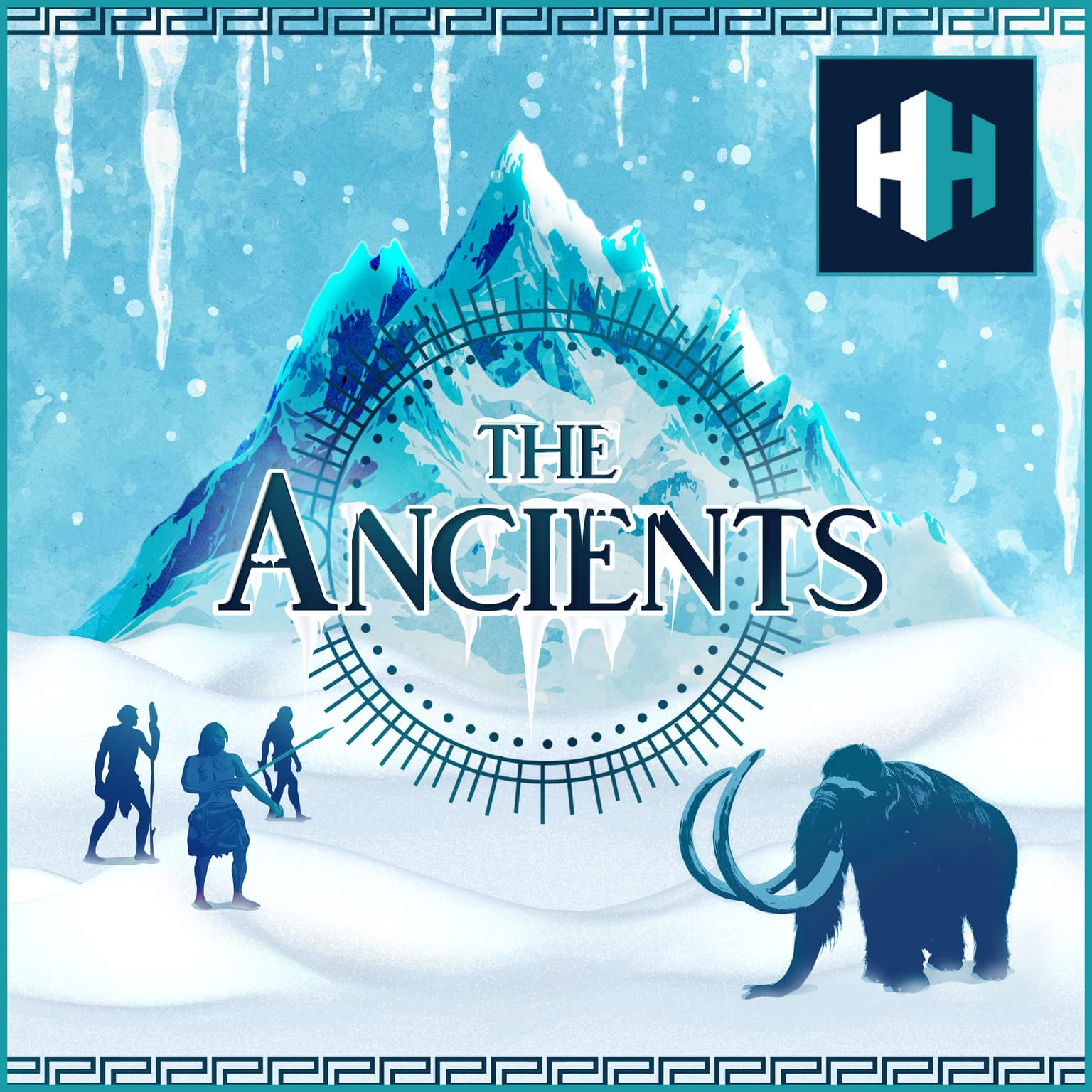 End of Ice Age Britain artwork