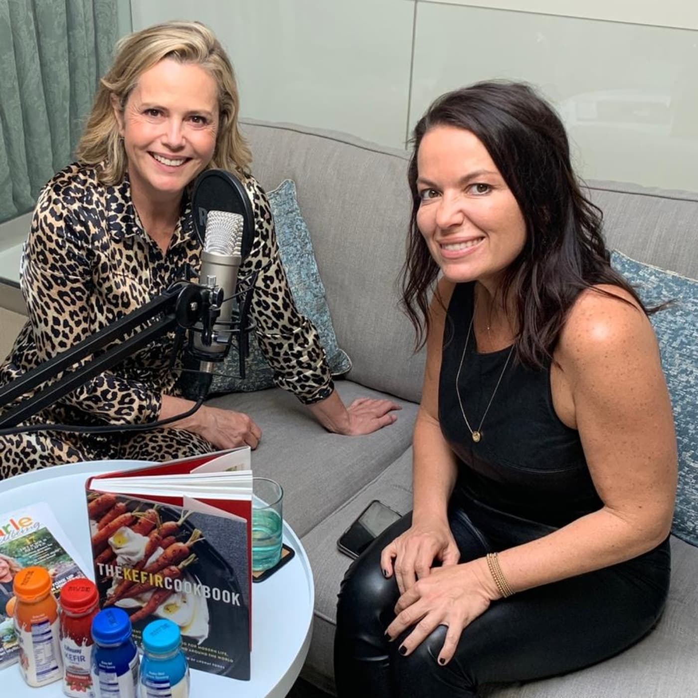 Kefir and gut health with Julie Smolyansky artwork