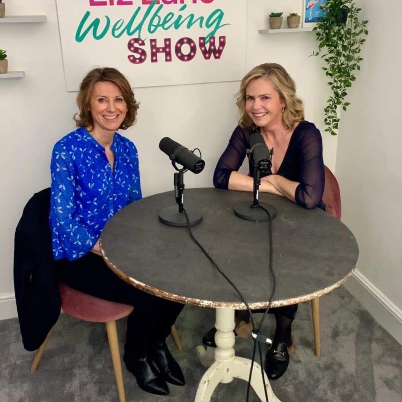 Menopause and anxiety with Dr Rebecca Lewis artwork