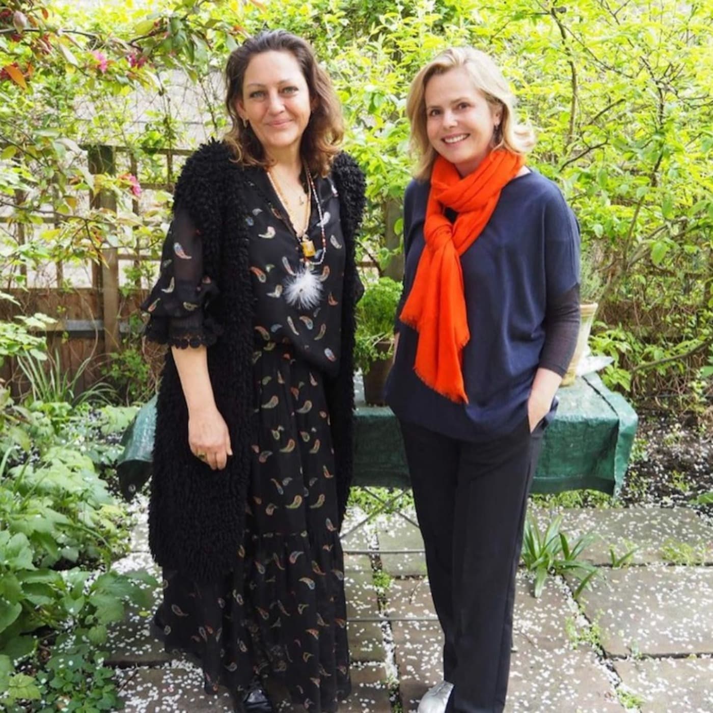Fertility and acupuncture with Emma Cannon artwork