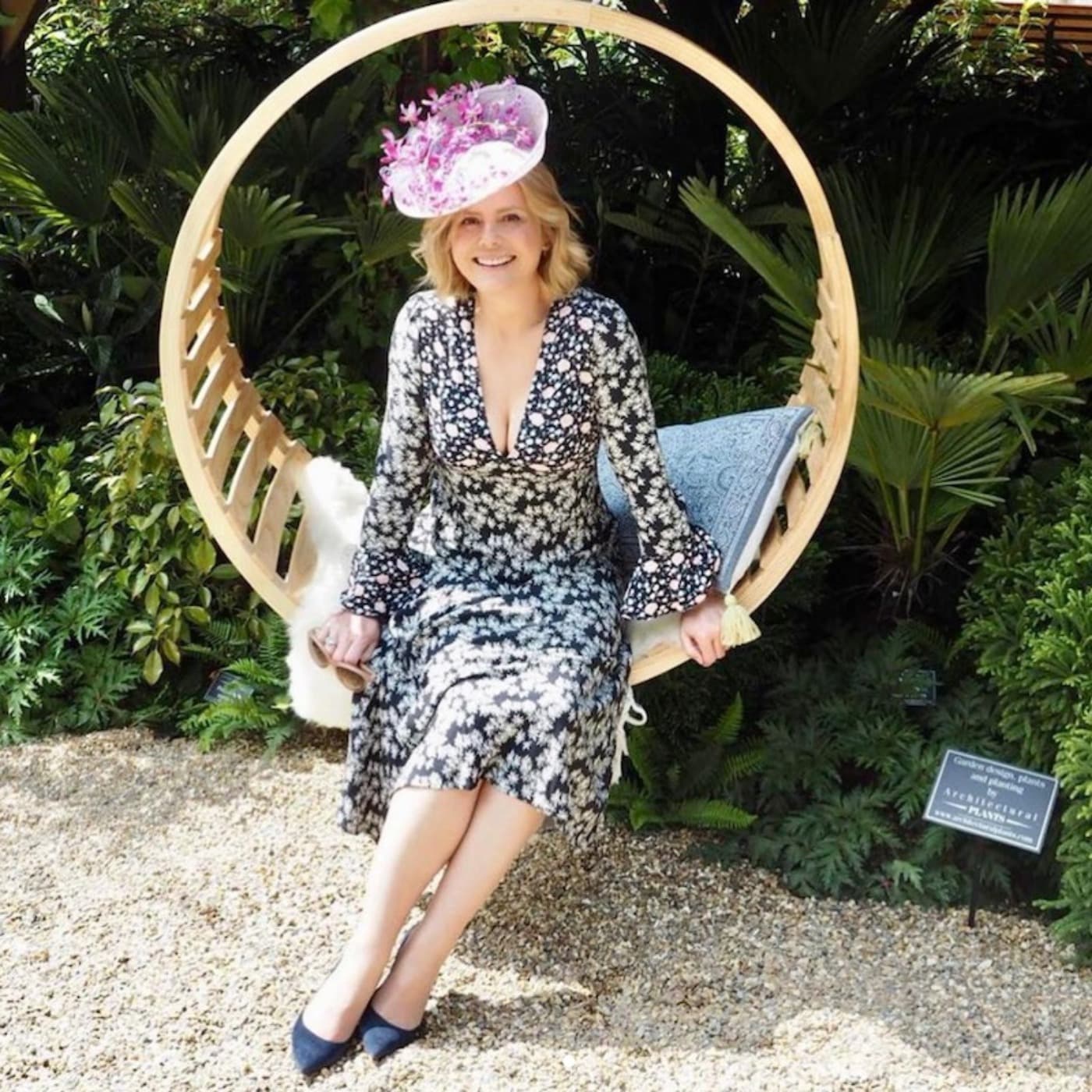 Best of British millinery with Jane Taylor artwork