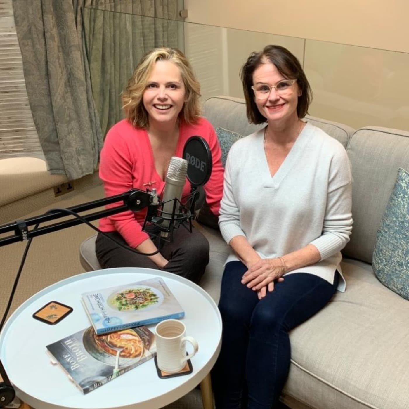 Nutrition and menopause with Emma Ellice-Flint artwork