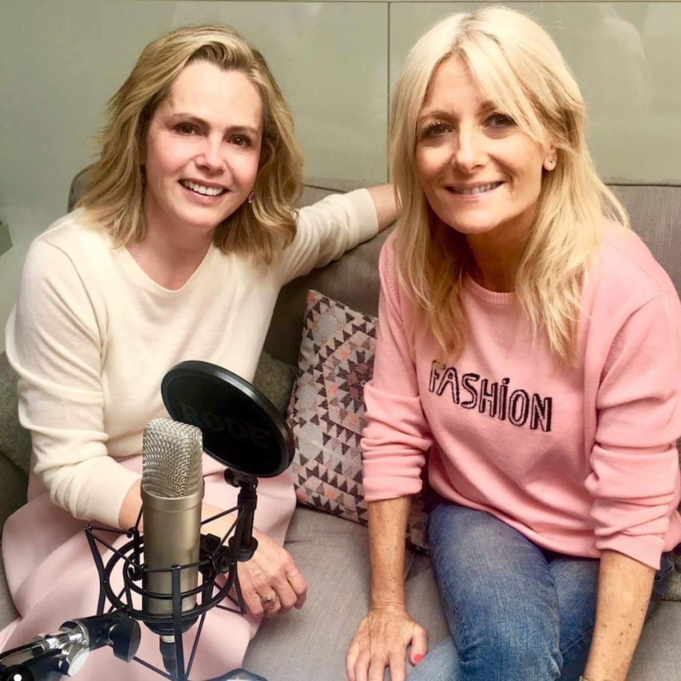 Feeling fab in our 50s with Gaby Roslin artwork