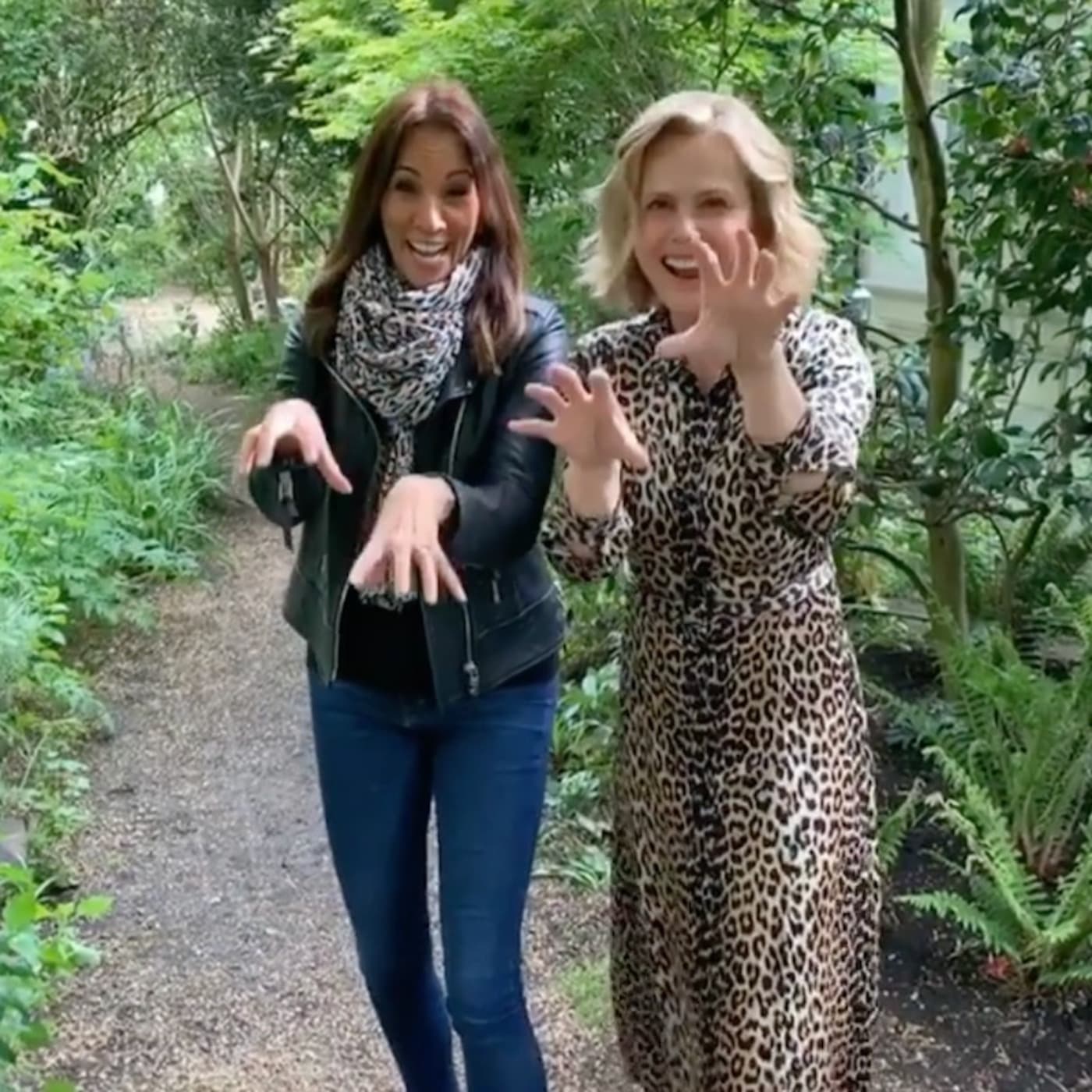 Confessions of a menopausal woman with Andrea McLean artwork