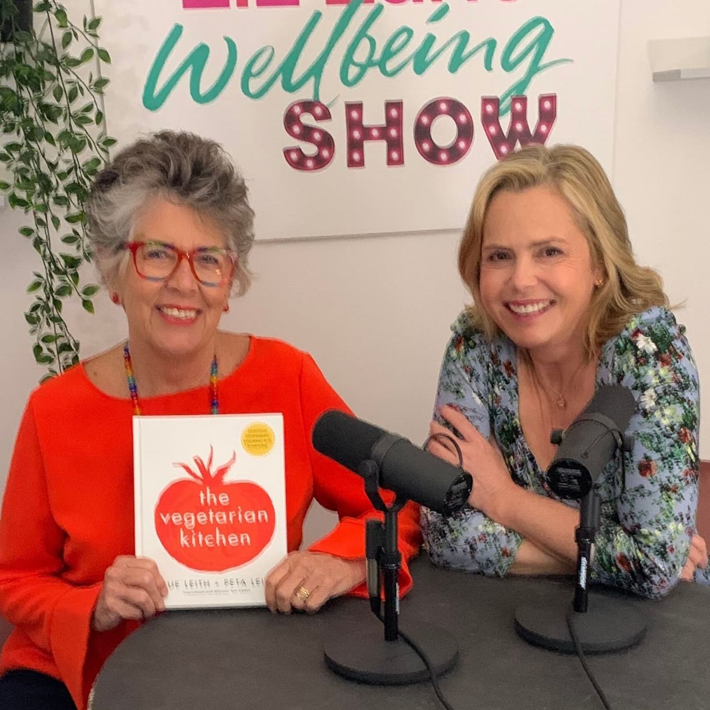 Living well with Prue Leith CBE artwork