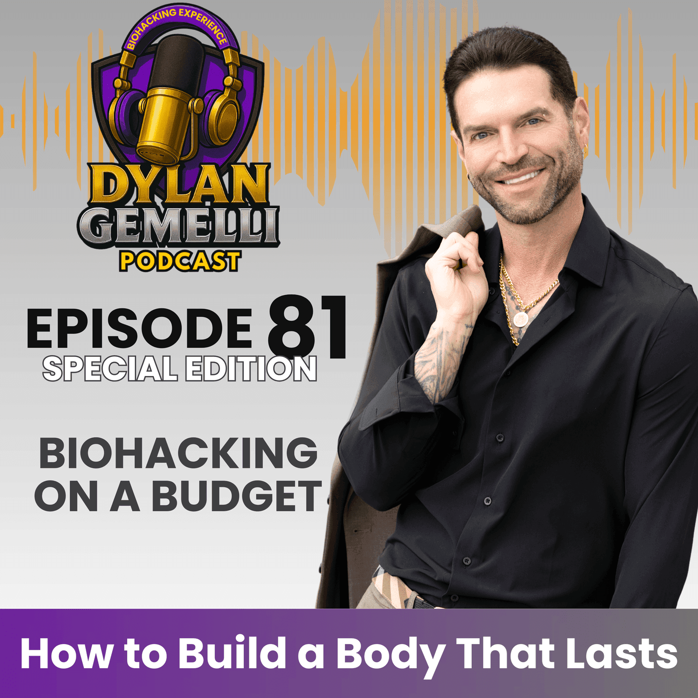 Episode #81: Biohacking on a budget! The best ways to take care of yourself are often free! artwork