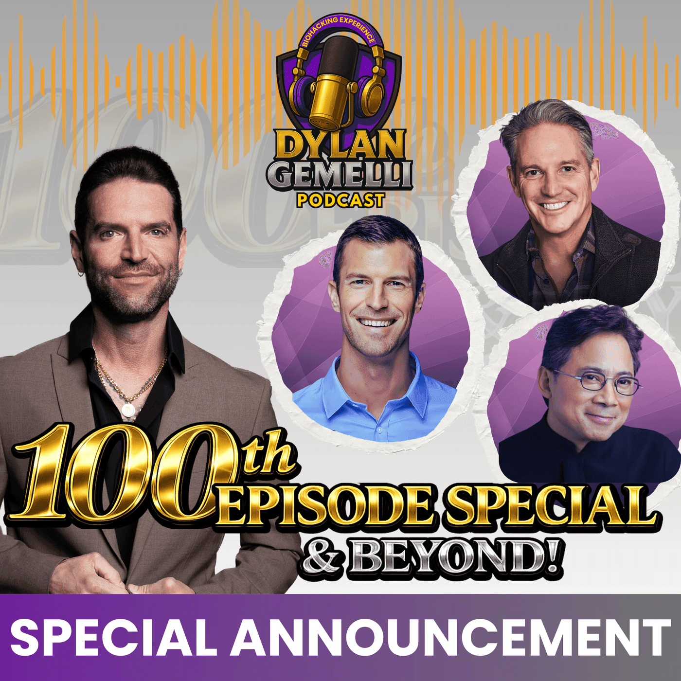 Special Announcement!! Episodes #99, #100, #101 and BEYOND!! artwork