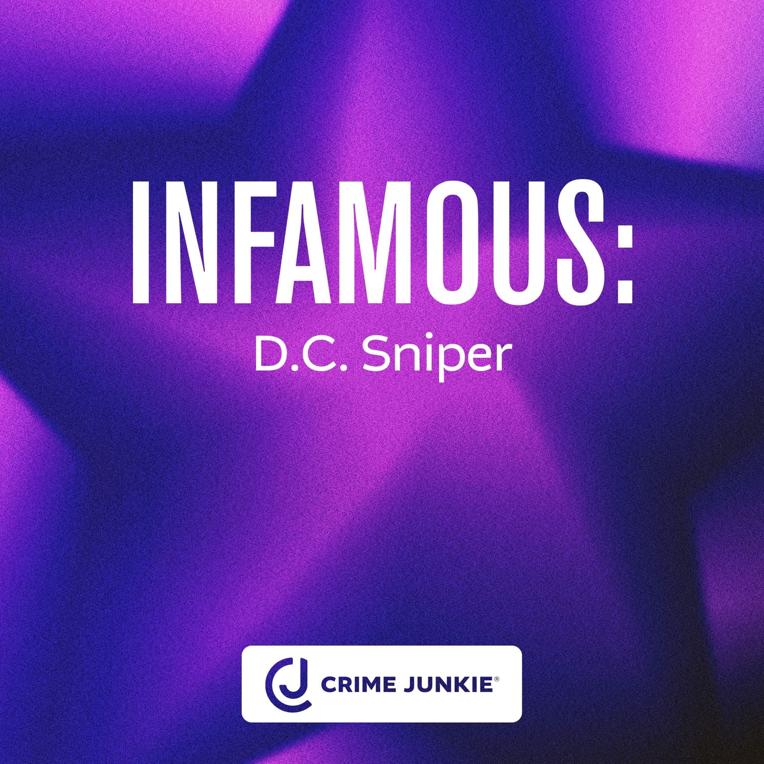 INFAMOUS: D.C. Sniper artwork