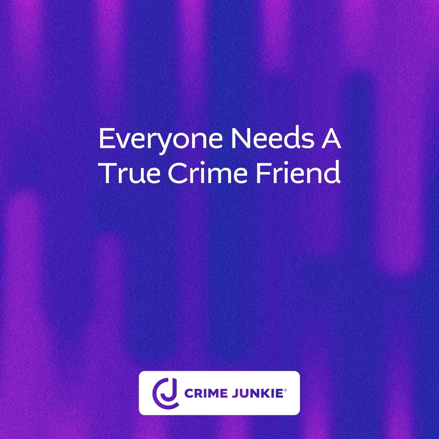 Everyone Needs a True Crime Friend artwork