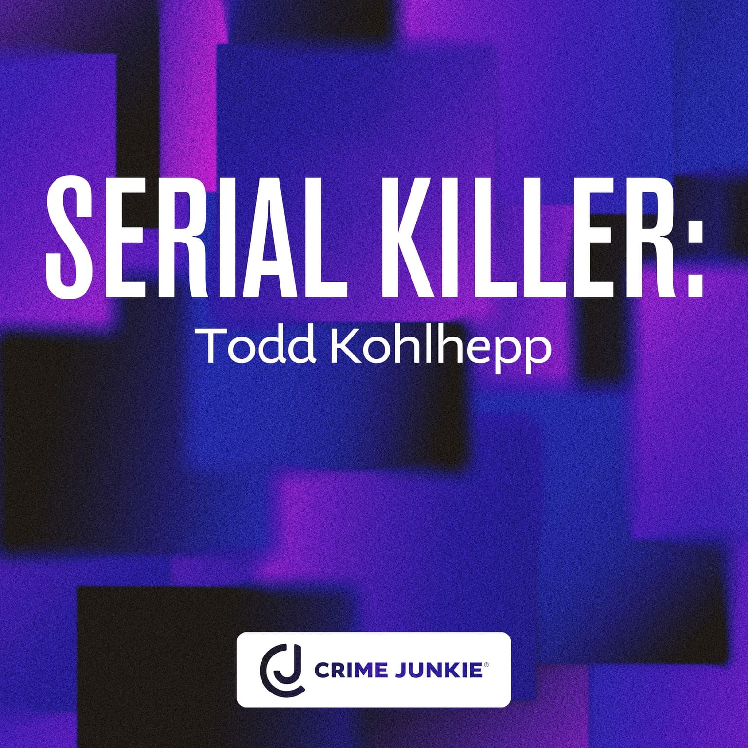 SERIAL KILLER: Todd Kohlhepp artwork