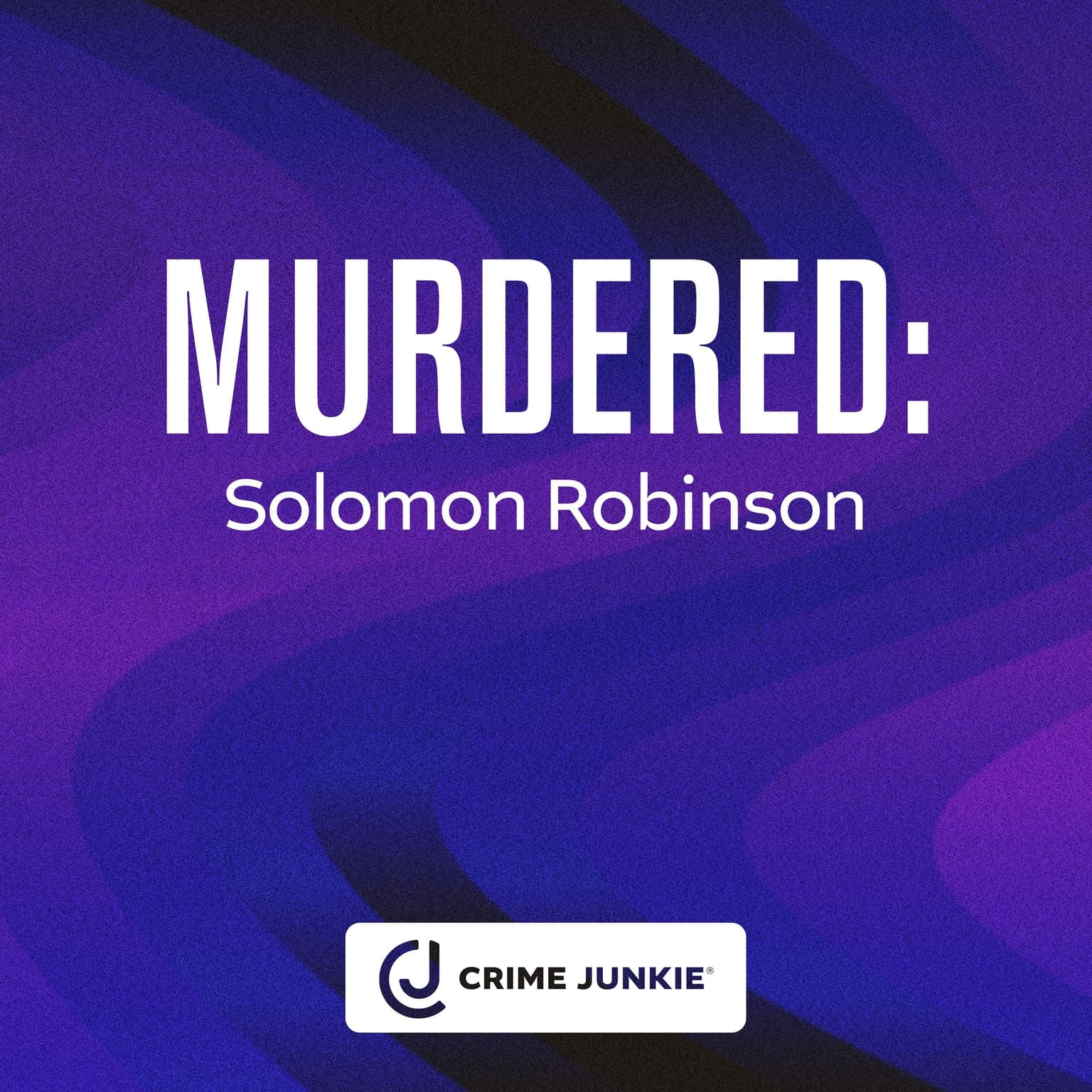MURDERED: Solomon Robinson artwork