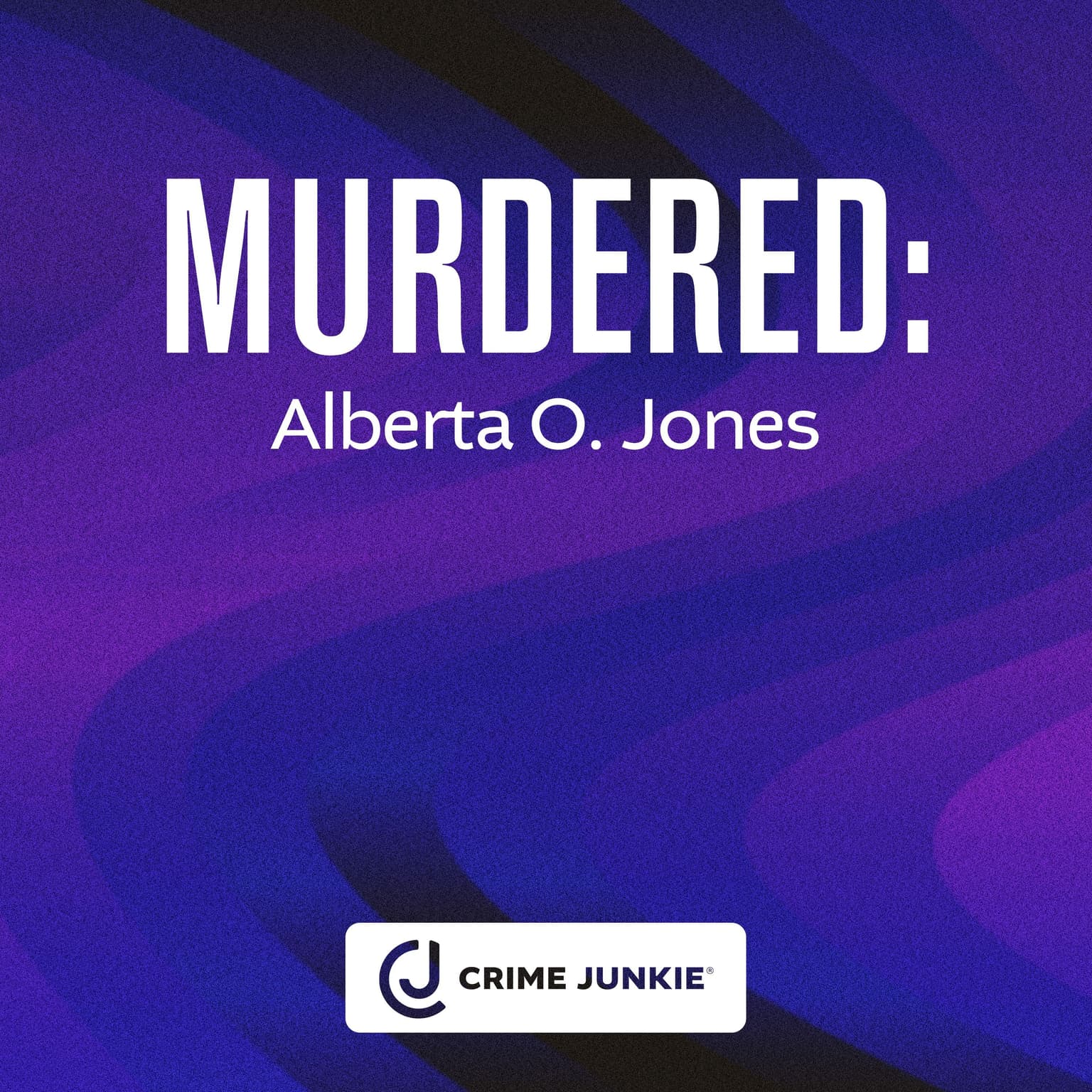 MURDERED: Alberta O. Jones artwork