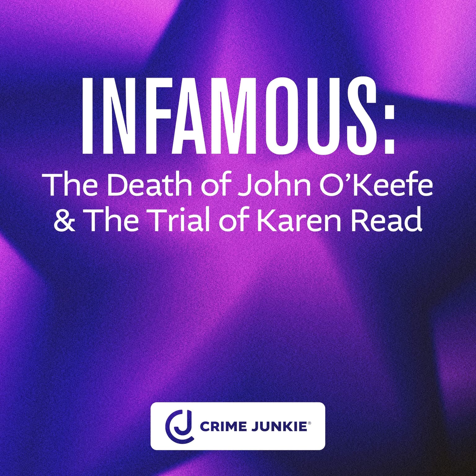 INFAMOUS: The Death of John O'Keefe & The Trial of Karen Read artwork
