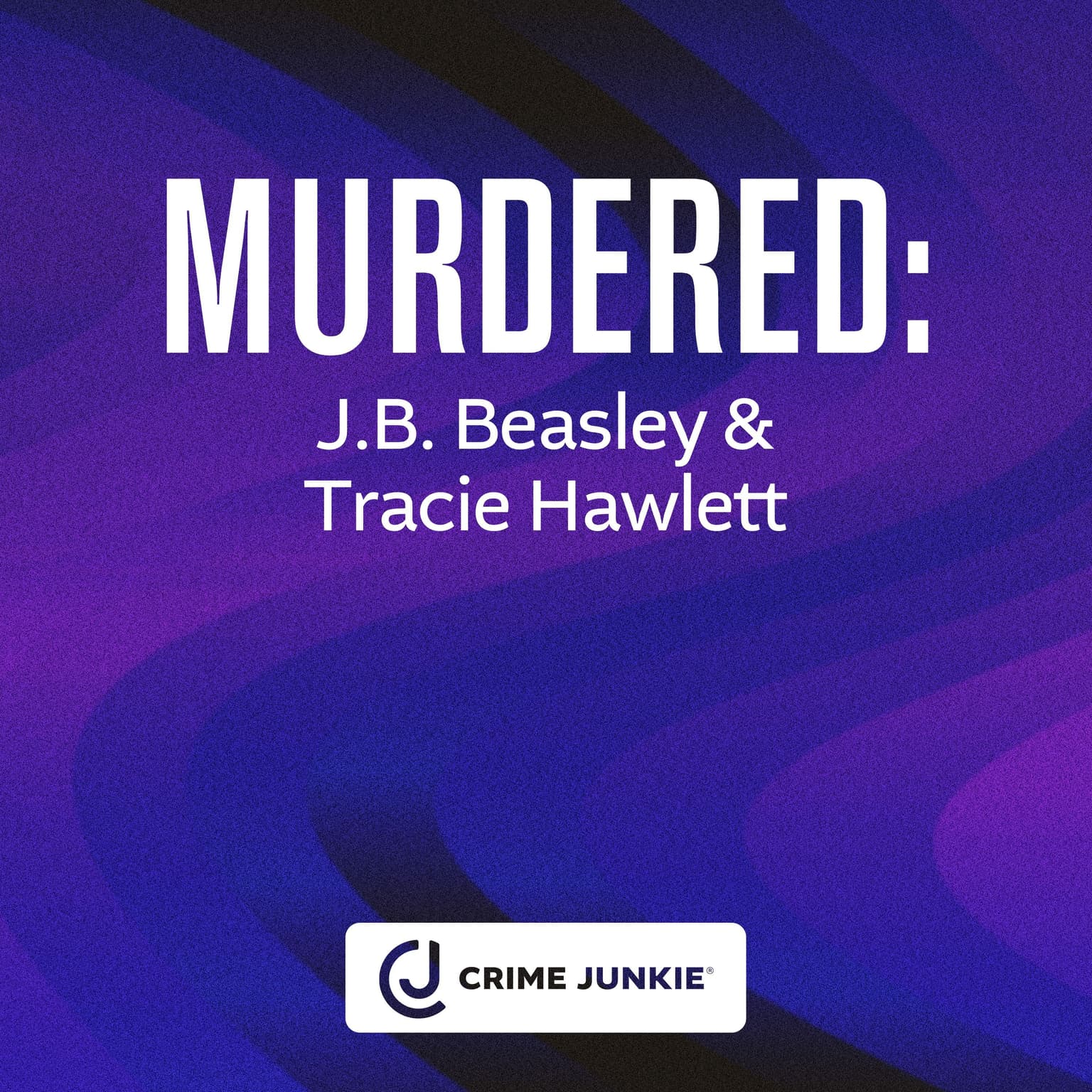 MURDERED: J.B. Beasley & Tracie Hawlett artwork