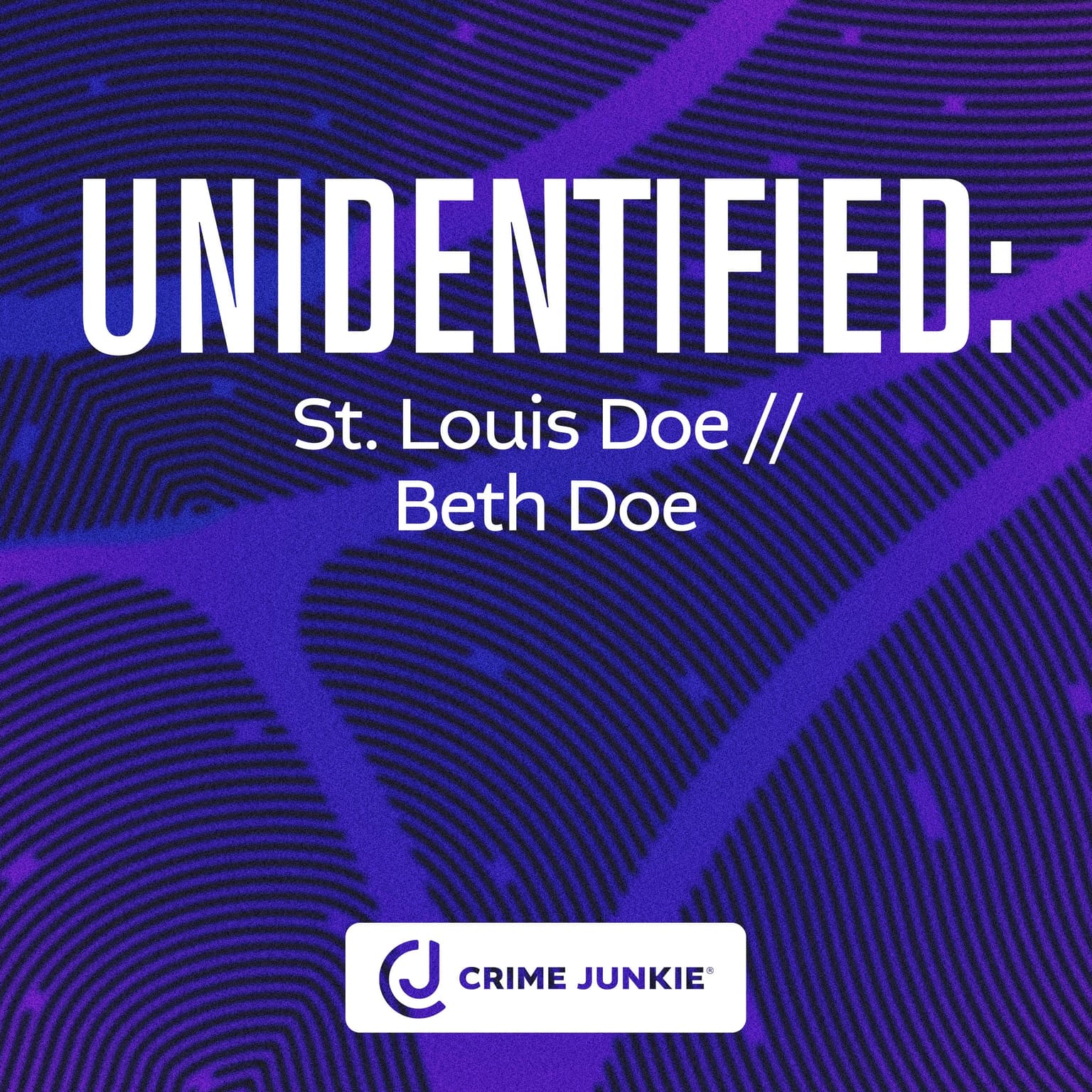 UNIDENTIFIED: St. Louis Doe // Beth Doe artwork