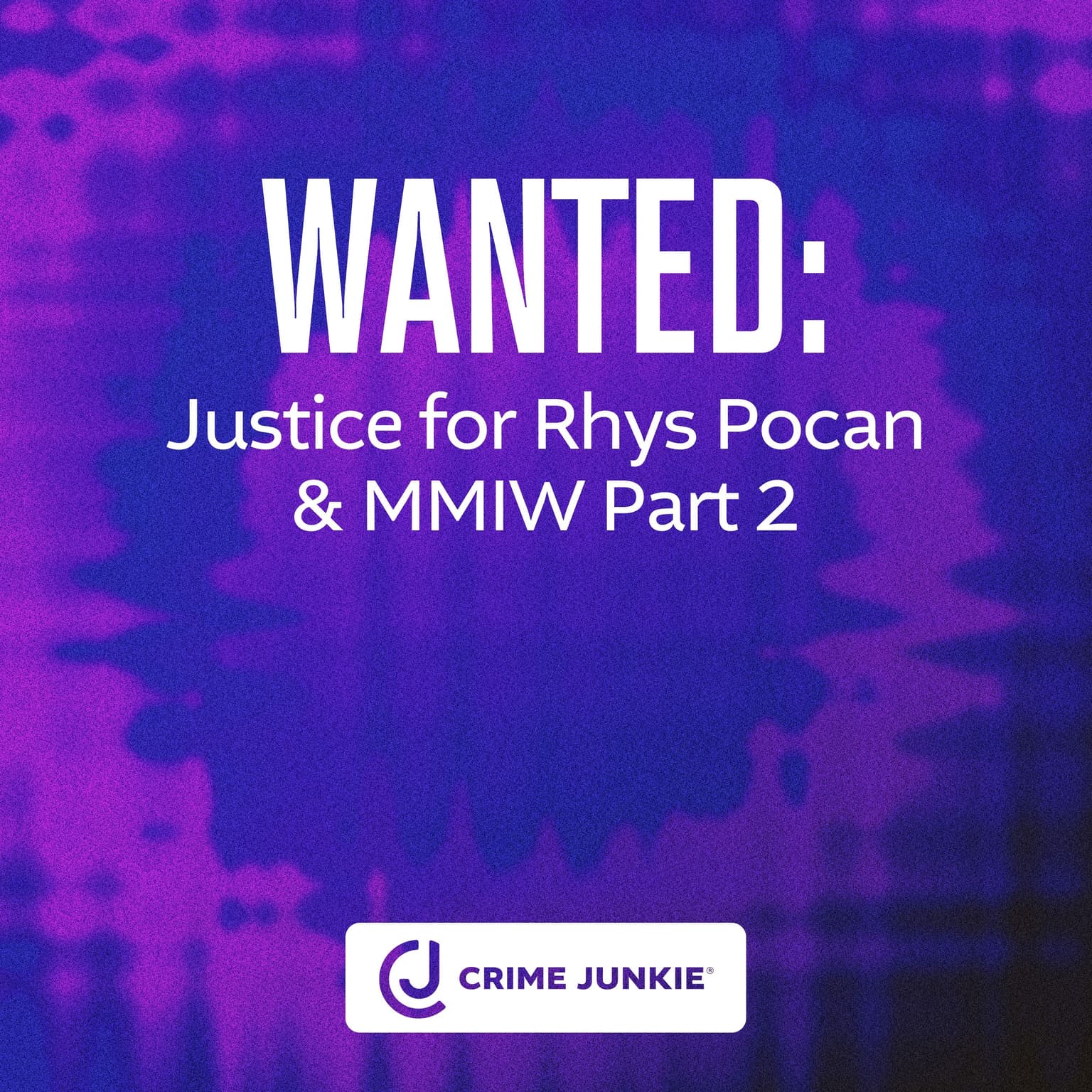 WANTED: Justice for Rhys Pocan & MMIW Part 2 artwork