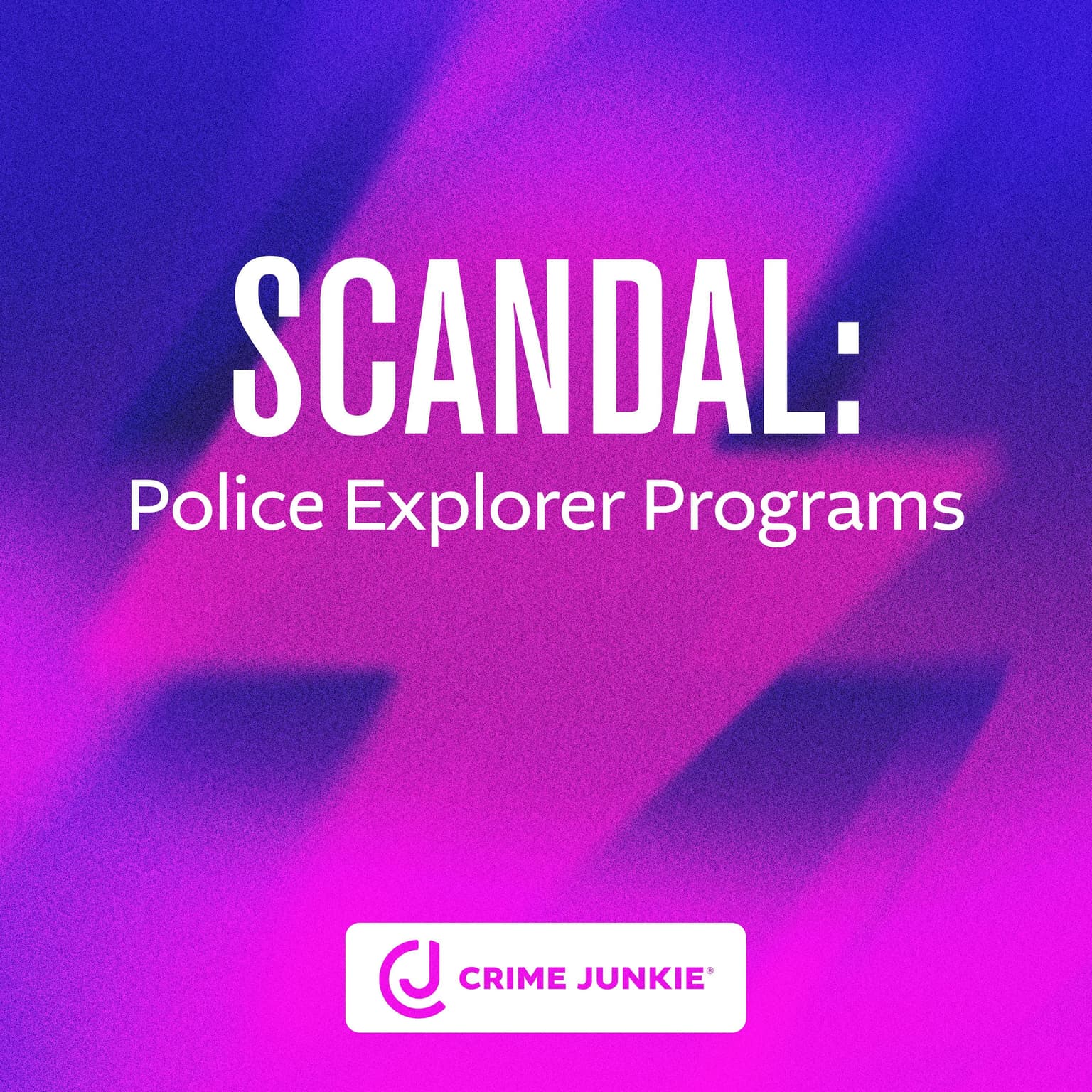 SCANDAL: Police Explorer Programs artwork