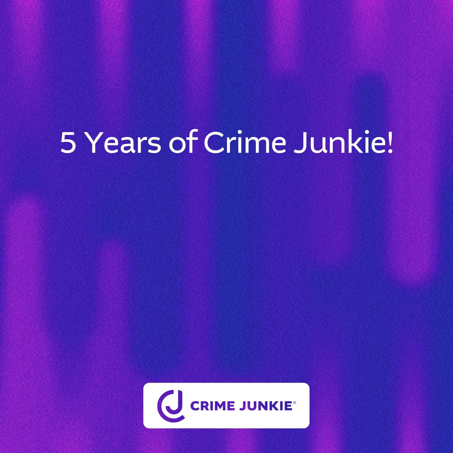 5 Years of Crime Junkie! artwork