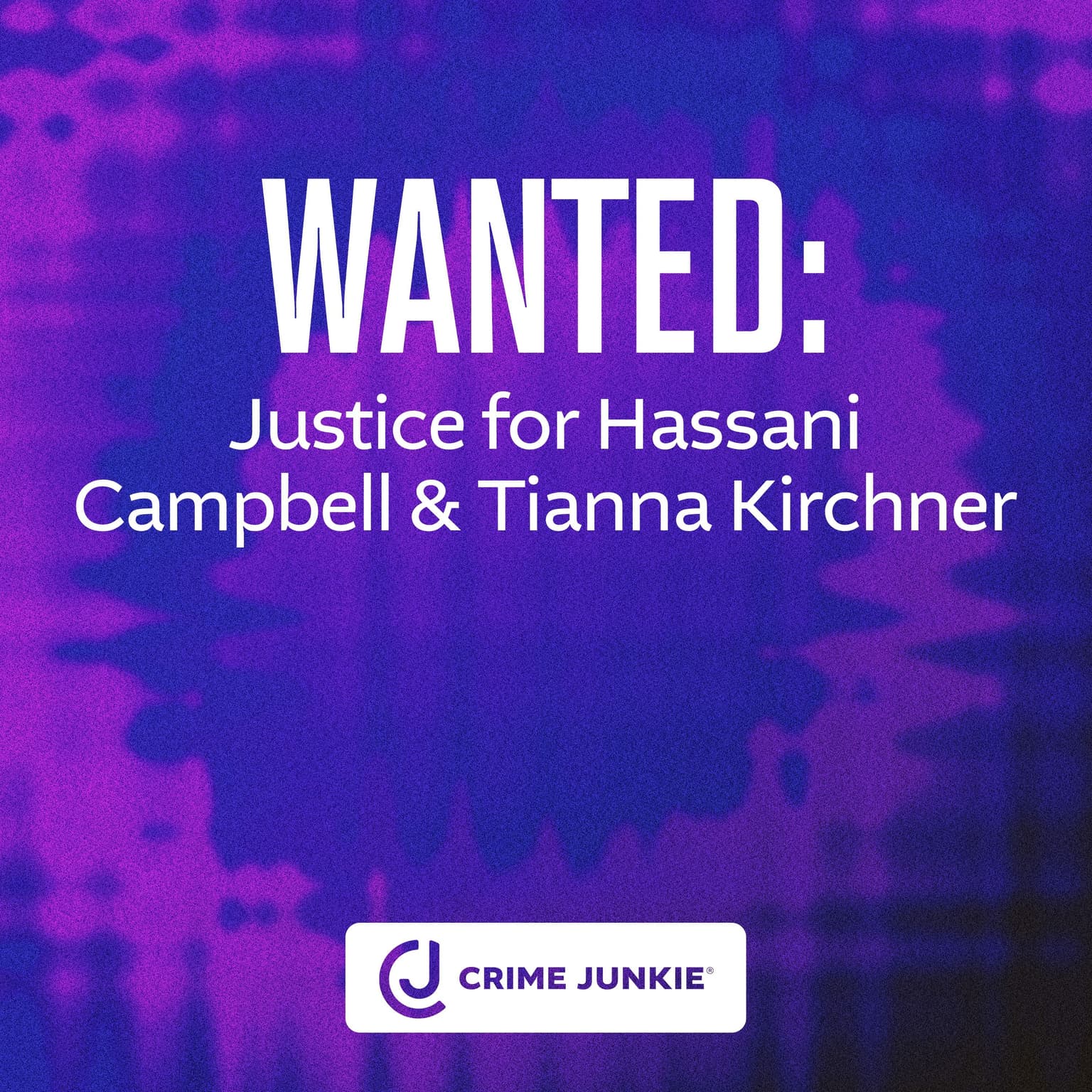 WANTED: Justice for Hassani Campbell and Tianna Kirchner artwork
