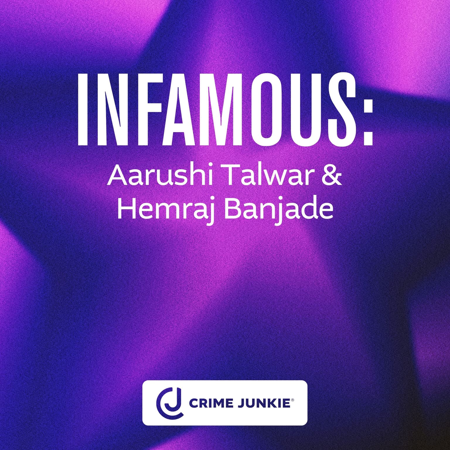 INFAMOUS: Aarushi Talwar & Hemraj Banjade artwork