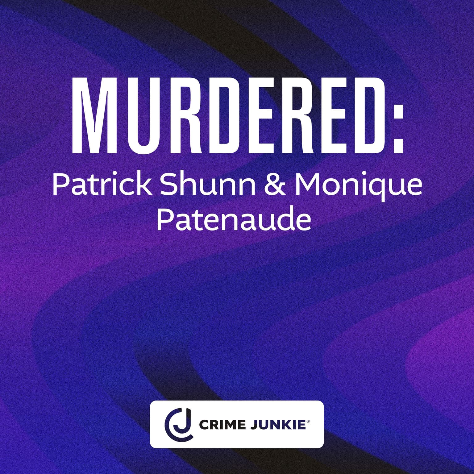 MURDERED: Patrick Shunn & Monique Patenaude artwork