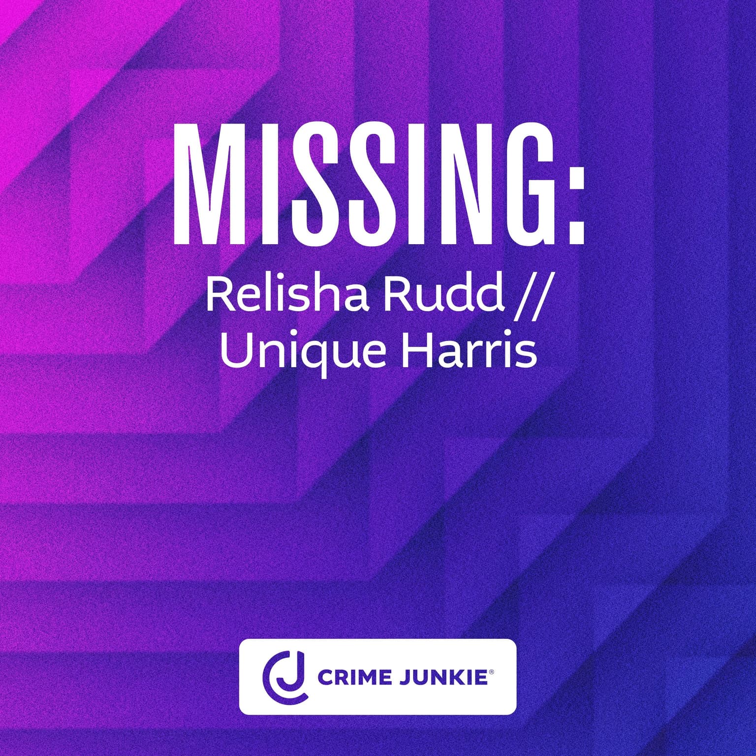 MISSING: Relisha Rudd // Unique Harris artwork
