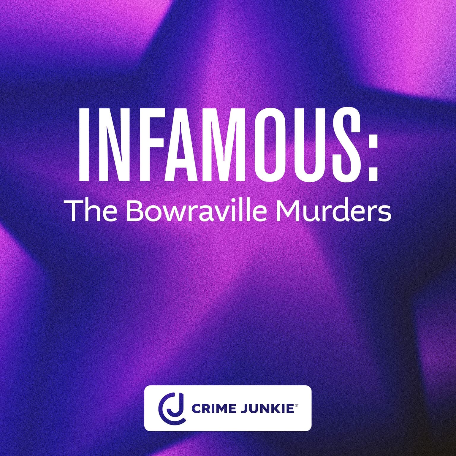 INFAMOUS: The Bowraville Murders artwork