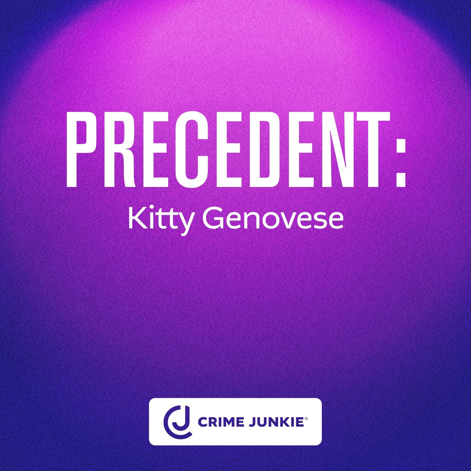PRECEDENT: Kitty Genovese artwork