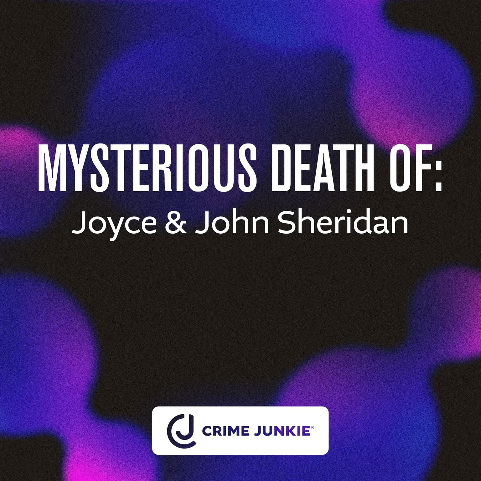 MYSTERIOUS DEATH OF: Joyce and John Sheridan artwork