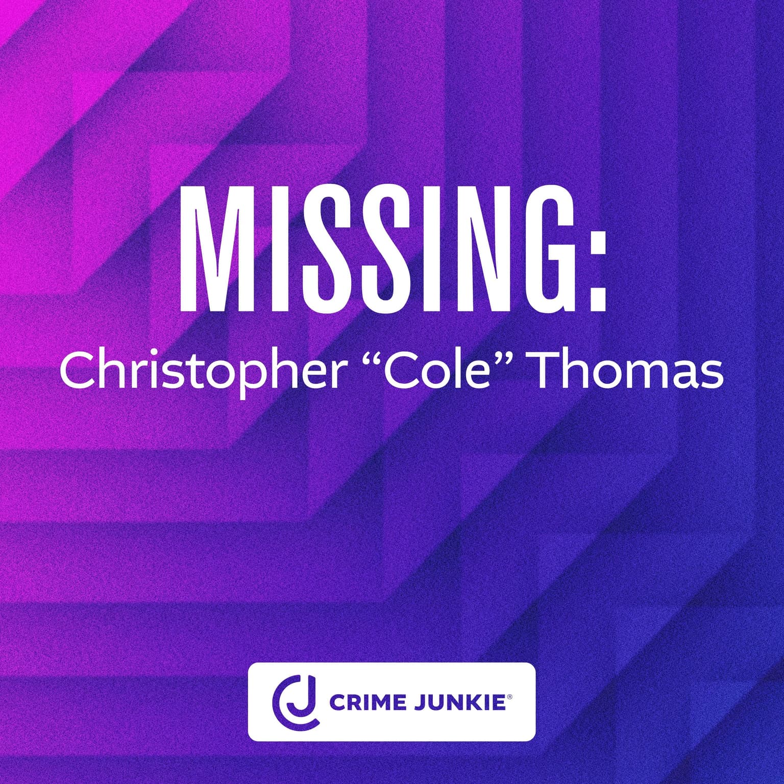 MISSING: Christopher “Cole” Thomas artwork