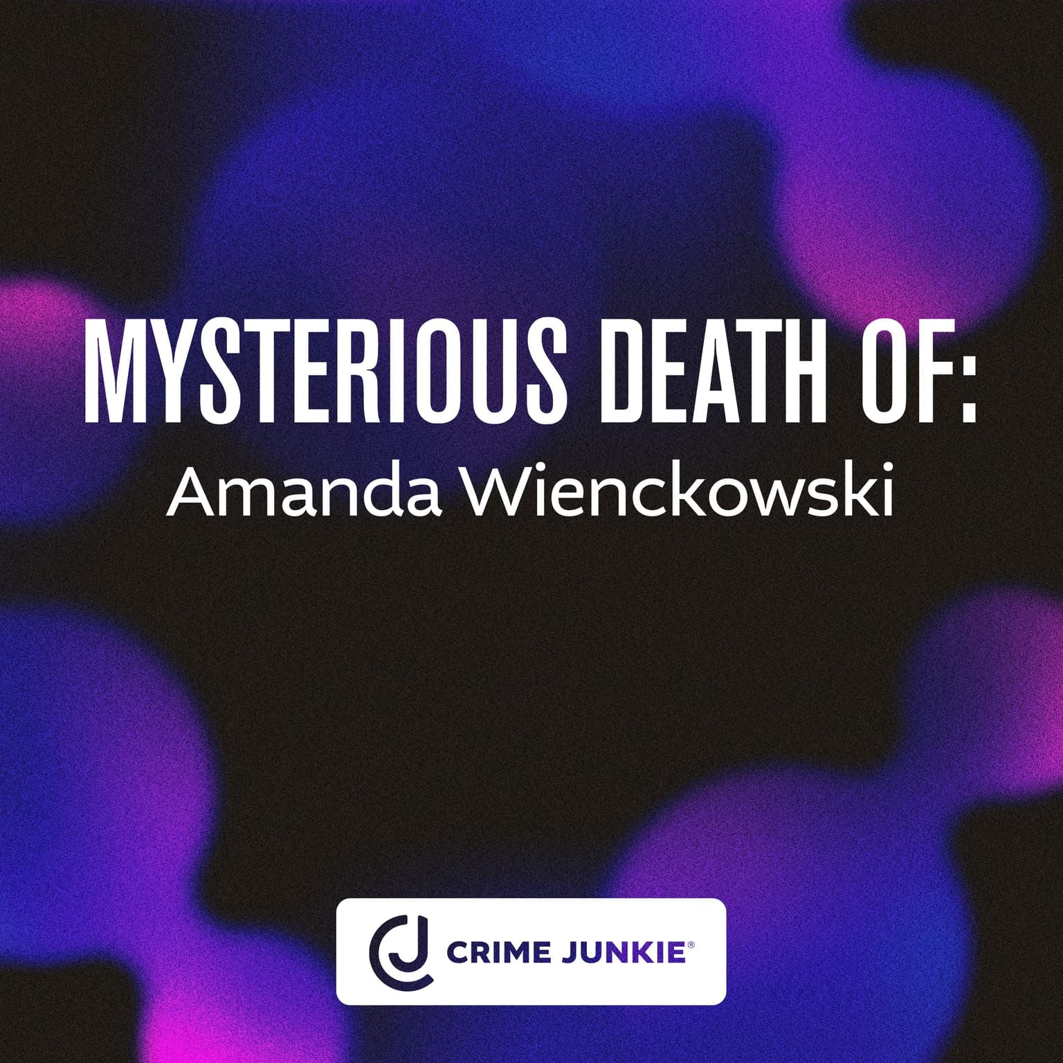 MYSTERIOUS DEATH OF: Amanda Wienckowski artwork