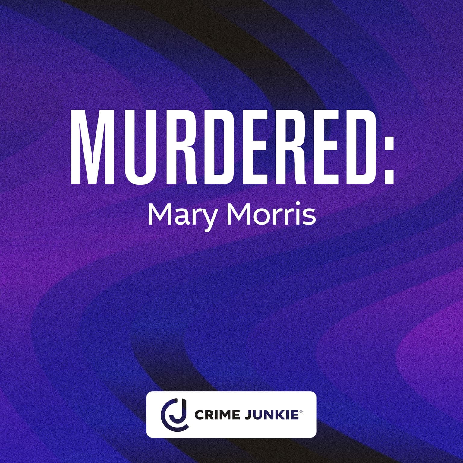 MURDERED: Mary Morris artwork