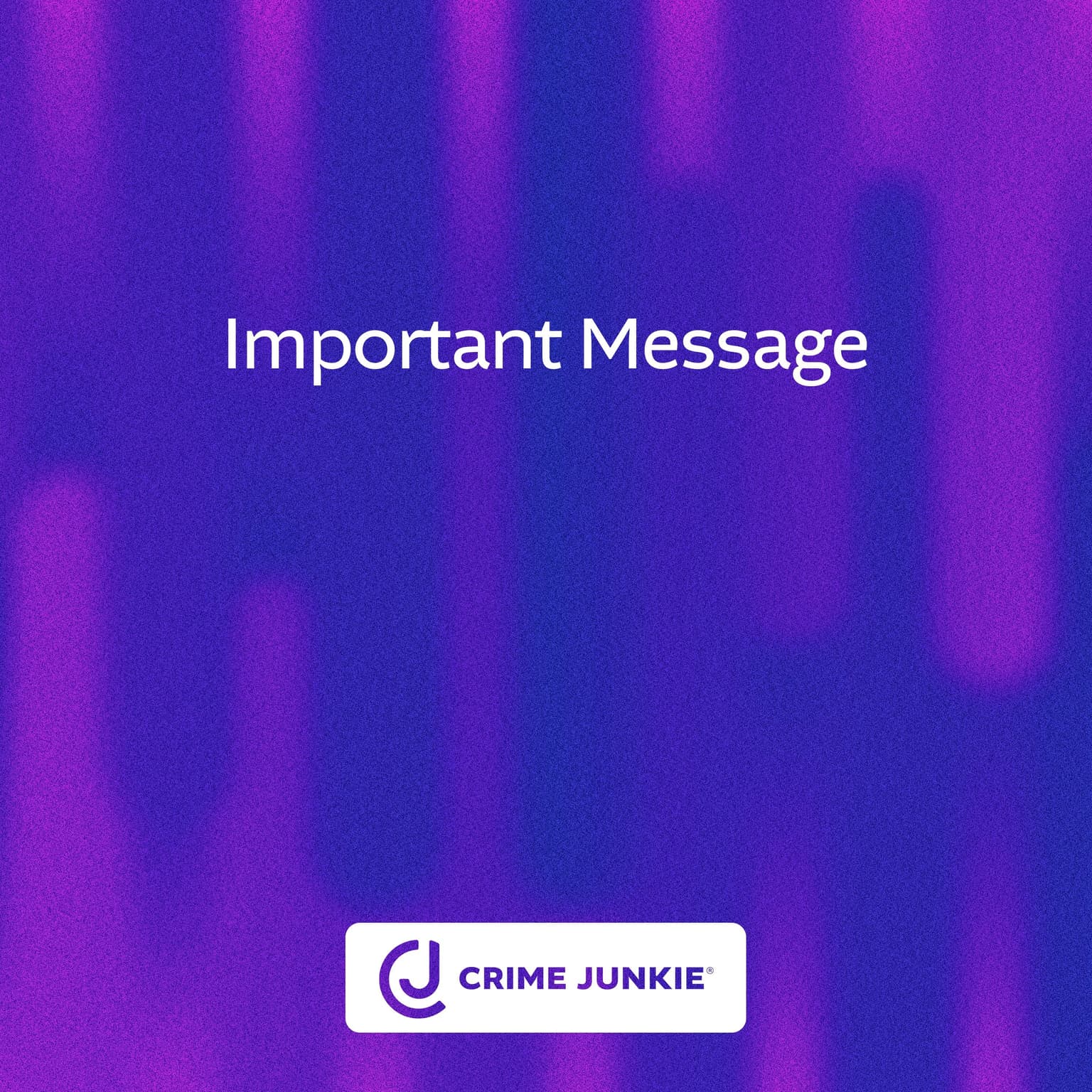 Important Message artwork