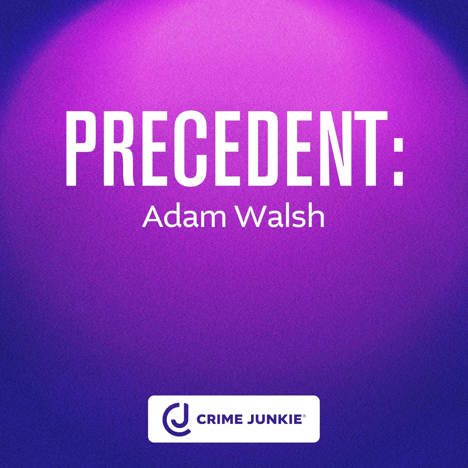 PRECEDENT: Adam Walsh artwork