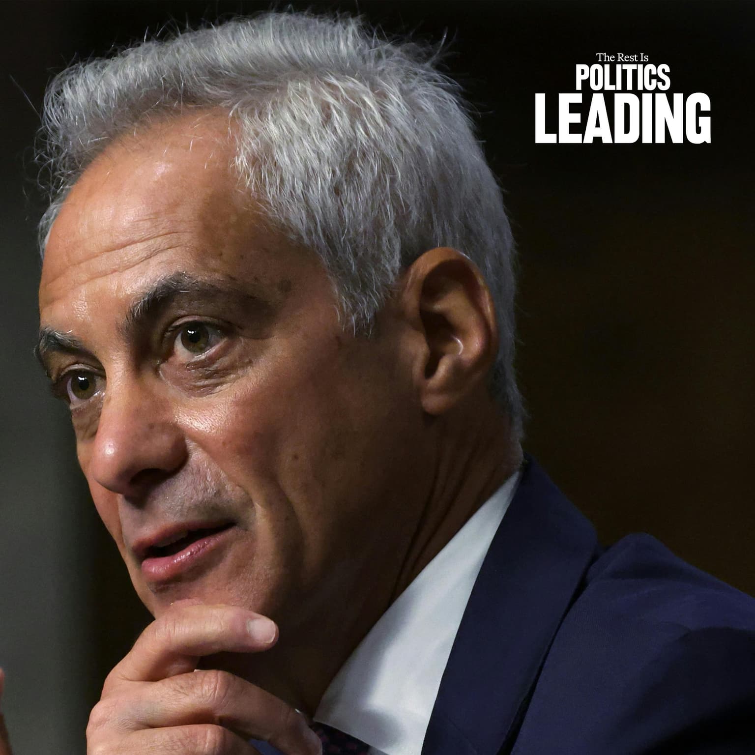 189. Rahm Emanuel: China, Technology, and the Future of the Democratic Party artwork