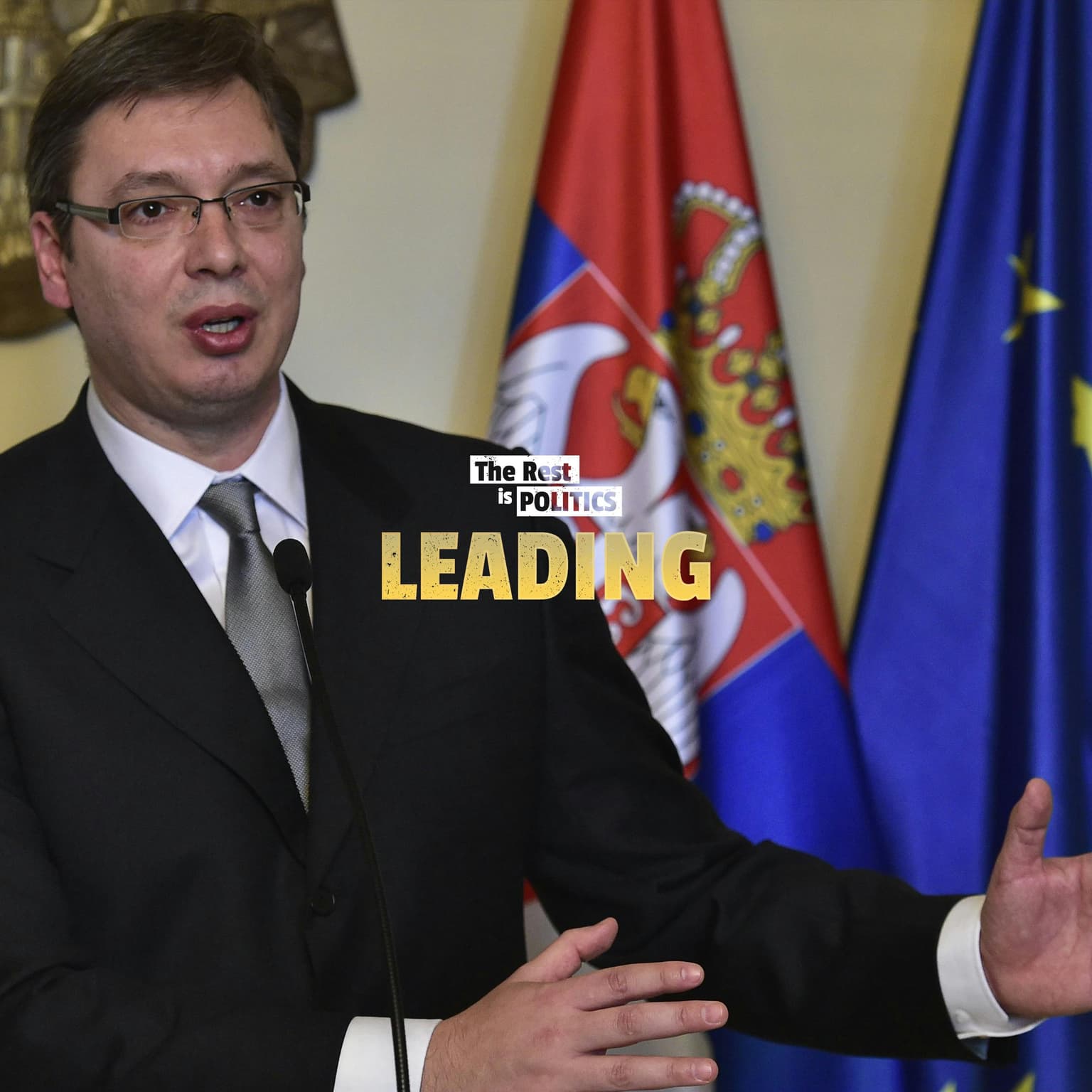 186. President Aleksandar Vučić: Russia, China, and How Serbia Could Join the EU artwork