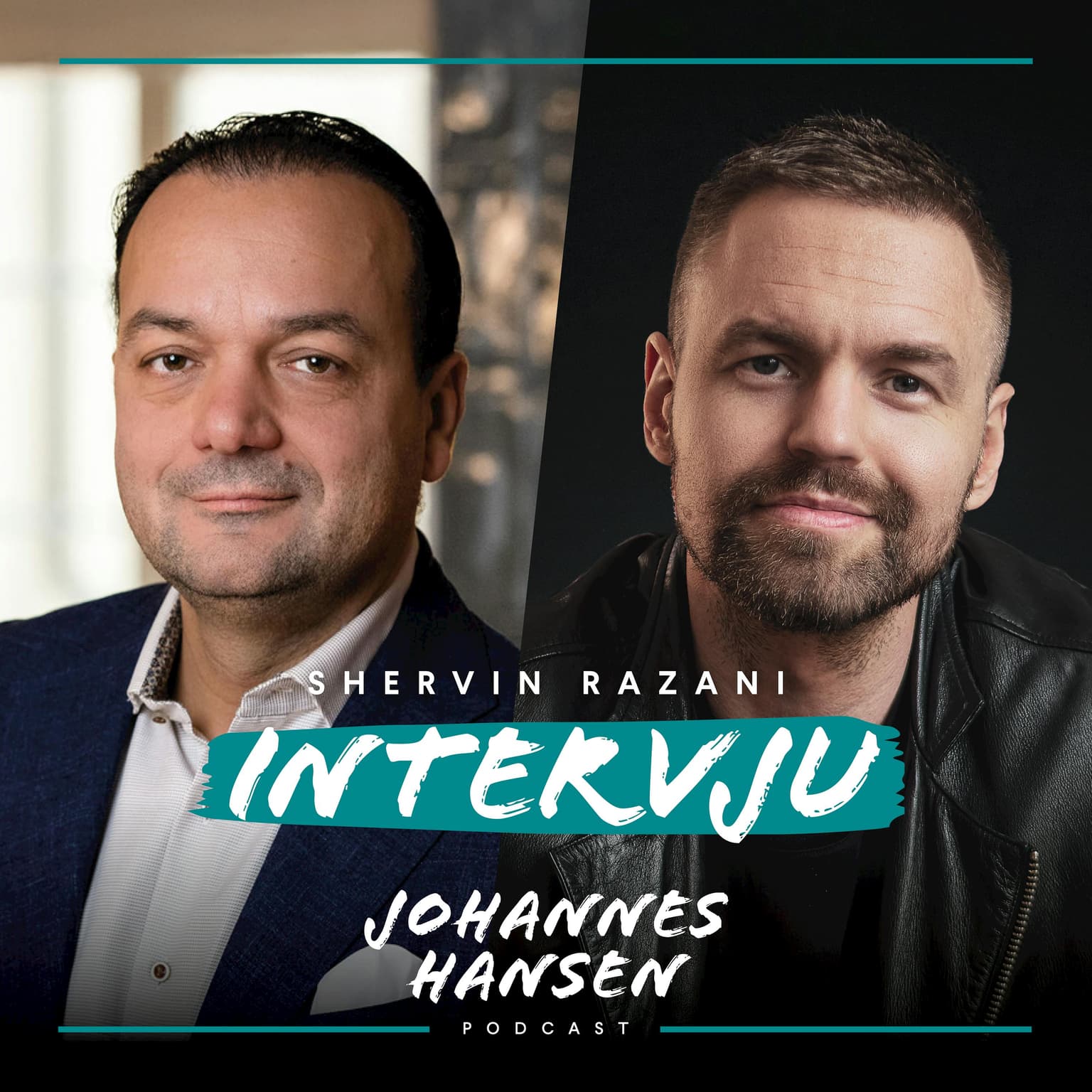 #493. Entreprenören Shervin Razani om att leda med empati, brutal ärlighet och om rädslan för att förlora allt artwork