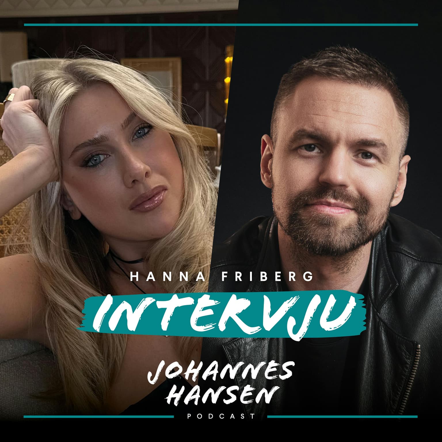 #478. Influencern Hanna Friberg om miljonerna, att romantisera livet och om vikten av självrespekt och orimliga krav artwork