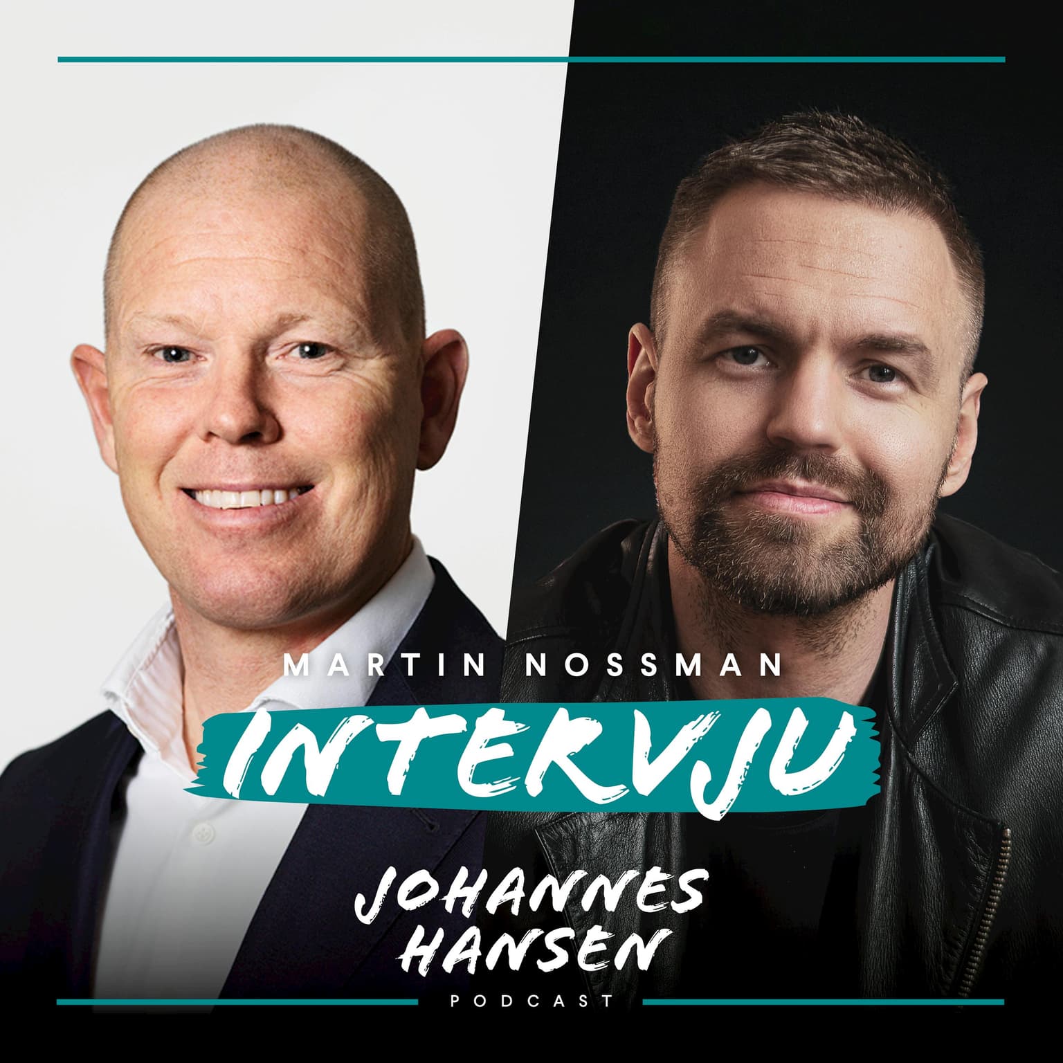 #460. Intervju: Bankchefen Martin Nossman om högt i tak, bananskal, självrannsakan och miljarder i vinst artwork